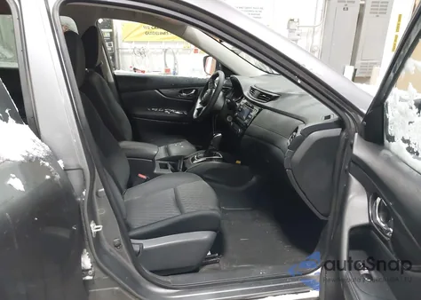 2017 Nissan Rogue S z USA, uszkodzony, nr VIN KNMAT2MV9HP600581